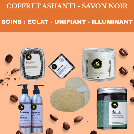 AAKONKA COSMETICS - Box ASHANTI