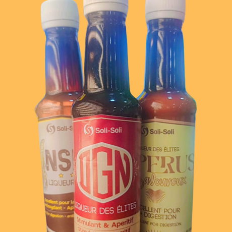 EGBEZE : 5 Liqueurs