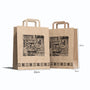 CIVIC BAG - Paquet de 12 sacs cadeau