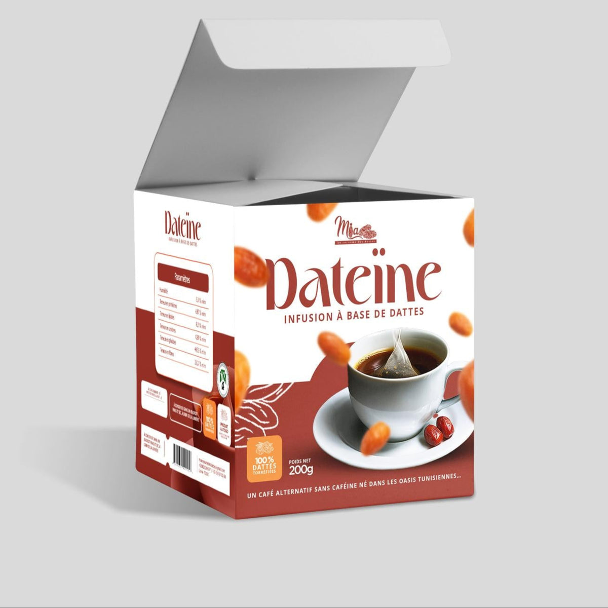 Box MIA DATTES